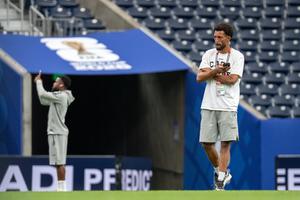 EEUU-HOUSTON-FUTBOL-COPA MUNDIAL DE LA FIFA 2026-RECONOCIMIENTO DE CANCHA-CABO VERDE