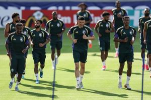 EEUU-HOUSTON-FUTBOL-COPA MUNDIAL DE LA FIFA 2026-ENTRENAMIENTO-ARABIA SAUDI