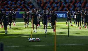 EEUU-HOUSTON-FUTBOL-COPA MUNDIAL DE LA FIFA 2026-ENTRENAMIENTO-ARABIA SAUDI