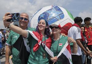 CANADA-TORONTO-FUTBOL-COPA MUNDIAL DE LA FIFA 2026-SENEGAL VS IRAK