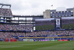 EEUU-BOSTON-FUTBOL-COPA MUNDIAL DE LA FIFA 2026-NORUEGA VS FRANCIA