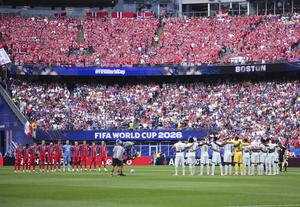 EEUU-BOSTON-FUTBOL-COPA MUNDIAL DE LA FIFA 2026-NORUEGA VS FRANCIA