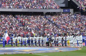 EEUU-BOSTON-FUTBOL-COPA MUNDIAL DE LA FIFA 2026-NORUEGA VS FRANCIA