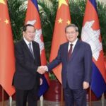 CHINA-BEIJING-LI QIANG-CAMBOYA-HUN SEN-REUNION