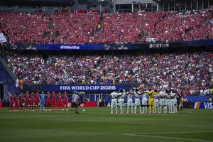EEUU-BOSTON-FUTBOL-COPA MUNDIAL DE LA FIFA 2026-NORUEGA VS FRANCIA