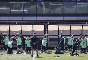 MEXICO-CIUDAD DE MEXICO-FUTBOL-COPA MUNDIAL DE LA FIFA 2026-ENTRENAMIENTO-MEXICO