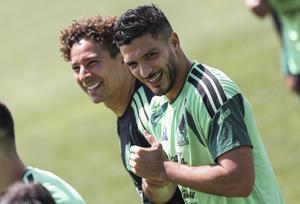 MEXICO-CIUDAD DE MEXICO-FUTBOL-COPA MUNDIAL DE LA FIFA 2026-ENTRENAMIENTO-MEXICO