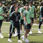 MEXICO-CIUDAD DE MEXICO-FUTBOL-COPA MUNDIAL DE LA FIFA 2026-ENTRENAMIENTO-MEXICO