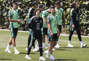 MEXICO-CIUDAD DE MEXICO-FUTBOL-COPA MUNDIAL DE LA FIFA 2026-ENTRENAMIENTO-MEXICO