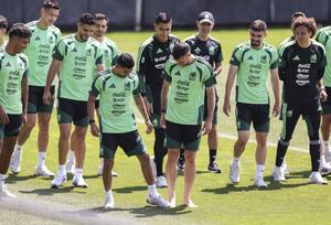 MEXICO-CIUDAD DE MEXICO-FUTBOL-COPA MUNDIAL DE LA FIFA 2026-ENTRENAMIENTO-MEXICO