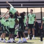 MEXICO-CIUDAD DE MEXICO-FUTBOL-COPA MUNDIAL DE LA FIFA 2026-ENTRENAMIENTO-MEXICO
