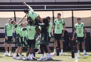 MEXICO-CIUDAD DE MEXICO-FUTBOL-COPA MUNDIAL DE LA FIFA 2026-ENTRENAMIENTO-MEXICO