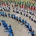 CHINA-XIZANG-NAGQU-DANZA GUOZHUANG