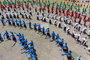 CHINA-XIZANG-NAGQU-DANZA GUOZHUANG