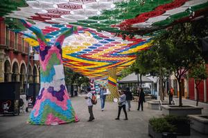 MEXICO-JALISCO-FUTBOL-COPA MUNDIAL DE LA FIFA 2026-INSTALACION