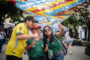 MEXICO-JALISCO-FUTBOL-COPA MUNDIAL DE LA FIFA 2026-INSTALACION