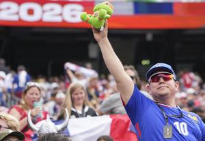 EEUU-BOSTON-FUTBOL-COPA MUNDIAL DE LA FIFA 2026-NORUEGA VS FRANCIA