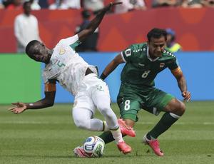 CANADA-TORONTO-FUTBOL-COPA MUNDIAL DE LA FIFA 2026-SENEGAL VS IRAK
