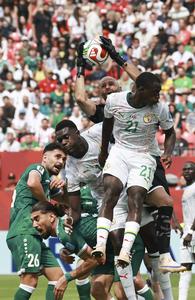 CANADA-TORONTO-FUTBOL-COPA MUNDIAL DE LA FIFA 2026-SENEGAL VS IRAK