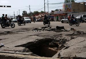 VENEZUELA-LA GUAIRA-TERREMOTOS