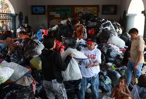 VENEZUELA-CARACAS-TERREMOTOS