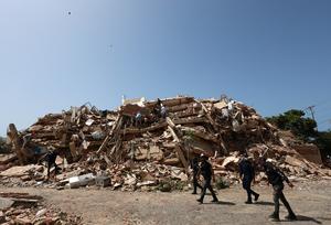 VENEZUELA-LA GUAIRA-TERREMOTOS