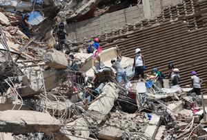 VENEZUELA-LA GUAIRA-TERREMOTOS