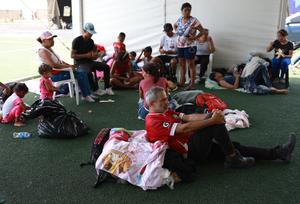 VENEZUELA-LA GUAIRA-TERREMOTOS