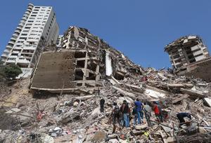 VENEZUELA-LA GUAIRA-TERREMOTOS