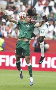CANADA-TORONTO-FUTBOL-COPA MUNDIAL DE LA FIFA 2026-SENEGAL VS IRAK