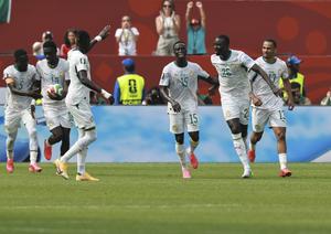 CANADA-TORONTO-FUTBOL-COPA MUNDIAL DE LA FIFA 2026-SENEGAL VS IRAK