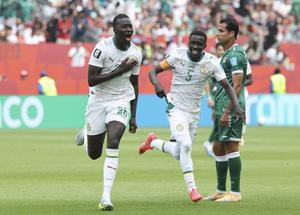 CANADA-TORONTO-FUTBOL-COPA MUNDIAL DE LA FIFA 2026-SENEGAL VS IRAK