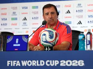 EEUU-MIAMI-FUTBOL-COPA MUNDIAL DE LA FIFA 2026-CONFERENCIA DE PRENSA