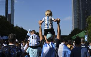 EEUU-DALLAS-FUTBOL-COPA MUNDIAL DE LA FIFA 2026-ARGENTINA-AFICIONADOS