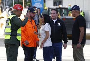 VENEZUELA-MIRANDA-DELCY RODRIGUEZ-TERREMOTOS