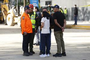 VENEZUELA-MIRANDA-DELCY RODRIGUEZ-TERREMOTOS