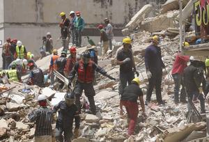 VENEZUELA-CARACAS-TERREMOTOS