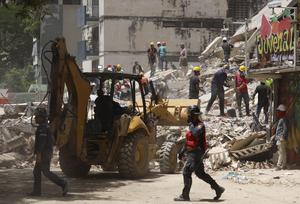 VENEZUELA-CARACAS-TERREMOTOS