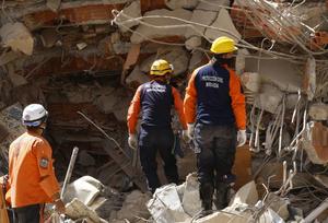 VENEZUELA-MIRANDA-TERREMOTOS