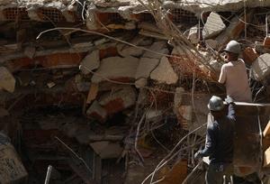 VENEZUELA-MIRANDA-TERREMOTOS