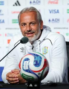 EEUU-ATLANTA-FUTBOL-COPA MUNDIAL DE LA FIFA 2026-CONFERENCIA DE PRENSA-REPUBLICA DEMOCRATICA DEL CONGO