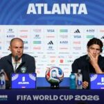 EEUU-ATLANTA-FUTBOL-COPA MUNDIAL DE LA FIFA 2026-CONFERENCIA DE PRENSA-UZBEKISTAN