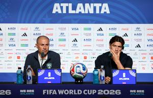 EEUU-ATLANTA-FUTBOL-COPA MUNDIAL DE LA FIFA 2026-CONFERENCIA DE PRENSA-UZBEKISTAN