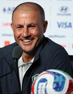 EEUU-ATLANTA-FUTBOL-COPA MUNDIAL DE LA FIFA 2026-CONFERENCIA DE PRENSA-UZBEKISTAN