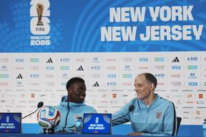 EEUU-NUEVA YORK-FUTBOL-COPA MUNDIAL DE LA FIFA 2026-CONFERENCIA DE PRENSA-INGLATERRA