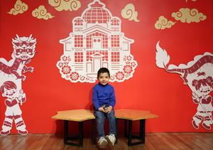 CHILE-SANTIAGO-CHINA-EXPOSICION