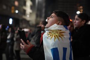 URUGUAY-MONTEVIDEO-FUTBOL-COPA MUNDIAL DE LA FIFA 2026-AFICIONADOS