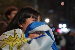 URUGUAY-MONTEVIDEO-FUTBOL-COPA MUNDIAL DE LA FIFA 2026-AFICIONADOS