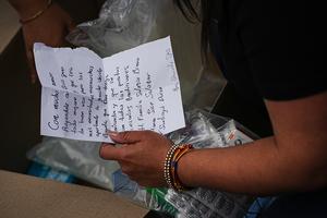 COLOMBIA-BOGOTA-VENEZUELA-TERREMOTOS-AYUDA