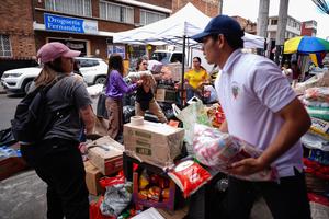 COLOMBIA-BOGOTA-VENEZUELA-TERREMOTOS-AYUDA